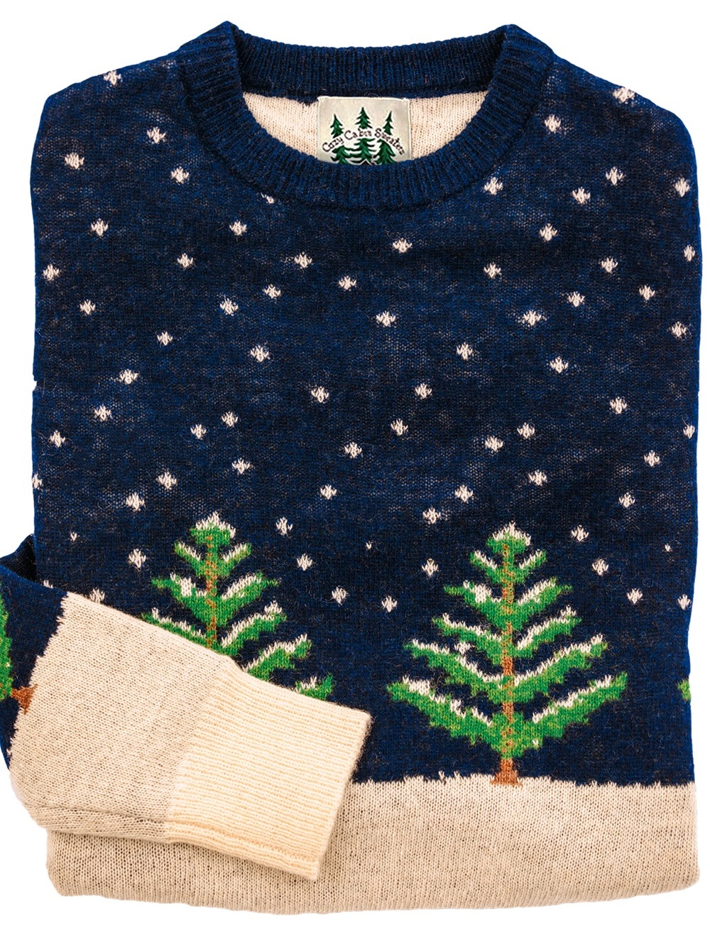 Kiel James Patrick Snowy Night Sweater Small - Picture 2 of 13